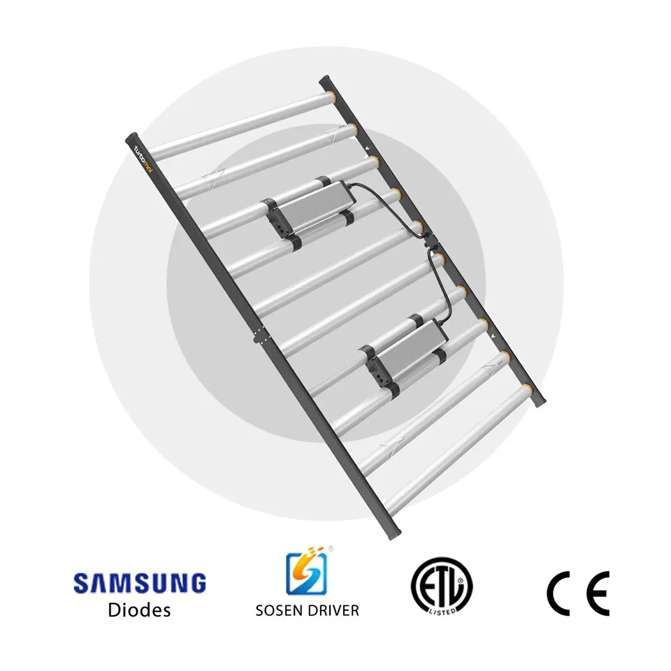 Indoor LED Grow Light 1200W R48 Spectrum 10 Bars